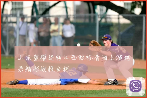 山东蜜獾逆转江西鲸裕清酒上演绝杀精彩战报分析