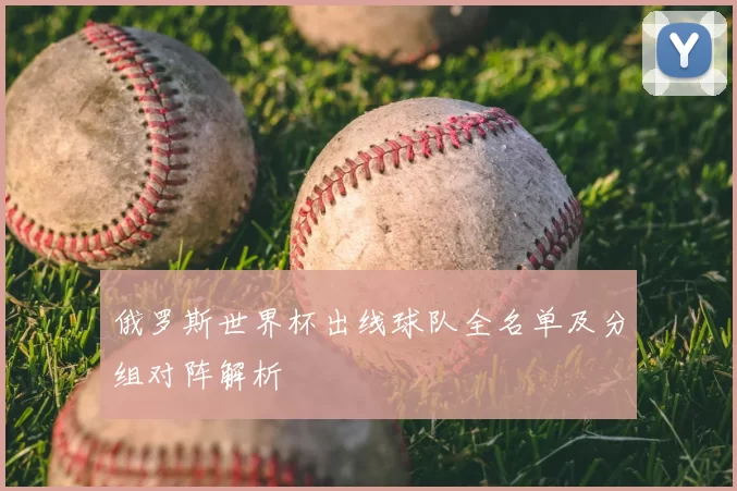 俄罗斯世界杯出线球队全名单及分组对阵解析