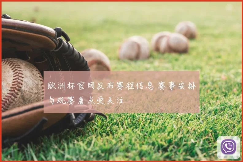 欧洲杯官网发布赛程信息 赛事安排与观赛看点受关注