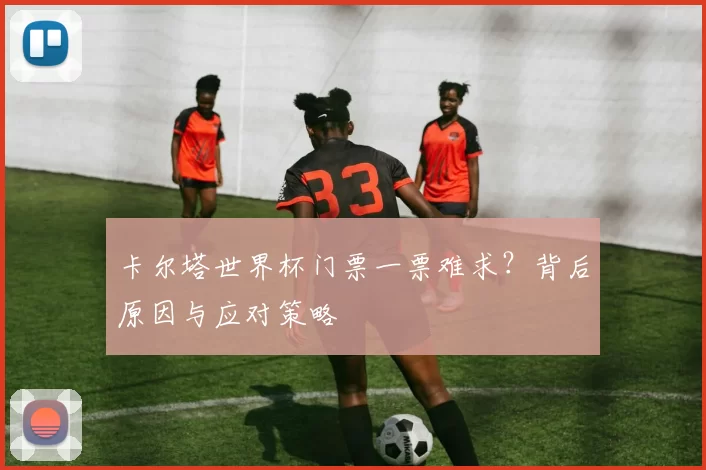 卡尔塔世界杯门票一票难求?背后原因与应对策略