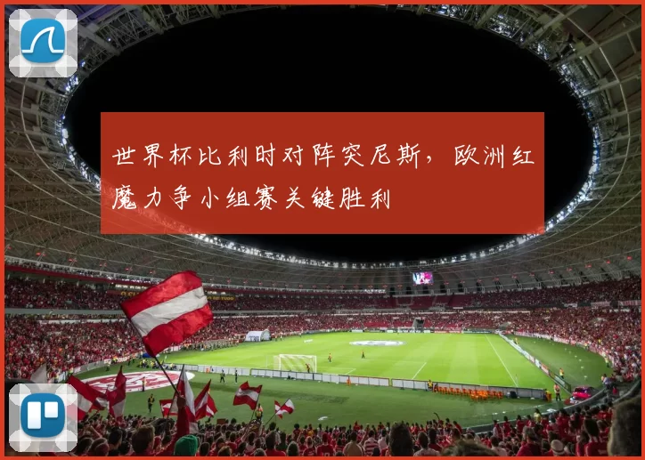 世界杯比利时对阵突尼斯,欧洲红魔力争小组赛关键胜利