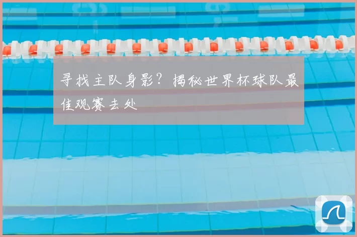 寻找主队身影?揭秘世界杯球队最佳观赛去处
