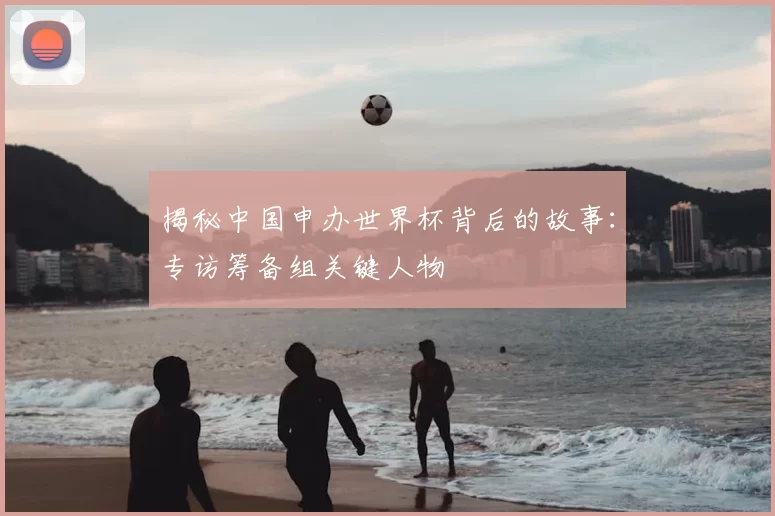 揭秘中国申办世界杯背后的故事：专访筹备组关键人物