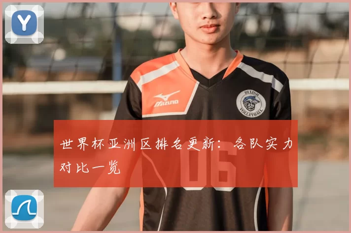 世界杯亚洲区排名更新：各队实力对比一览