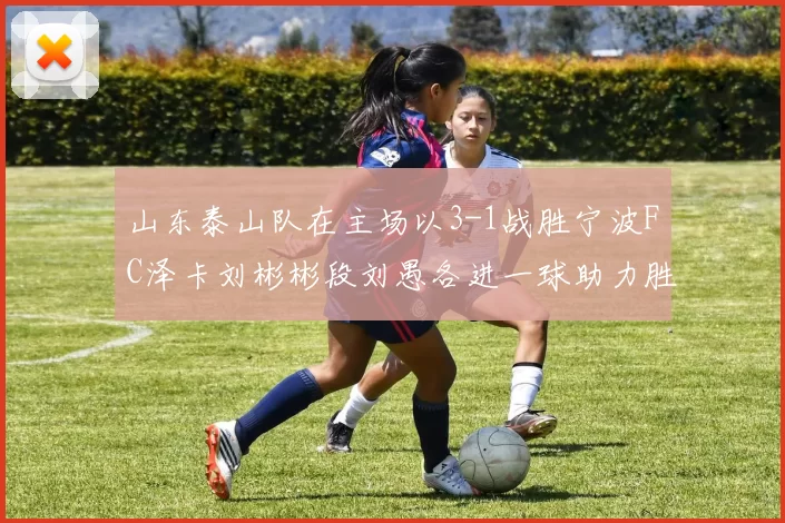 山东泰山队在主场以3-1战胜宁波FC泽卡刘彬彬段刘愚各进一球助力胜利