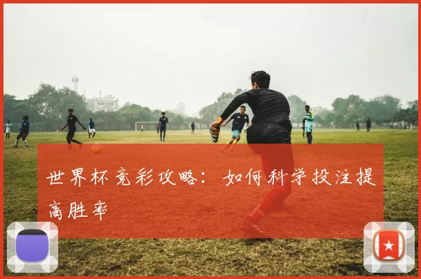世界杯竞彩攻略：如何科学投注提高胜率