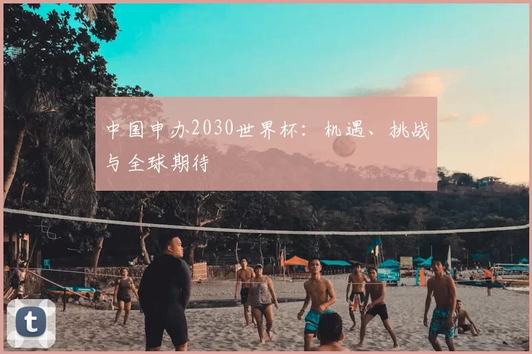 中国申办2030世界杯:机遇、挑战与全球期待