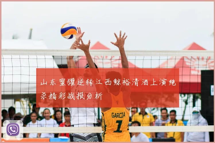 山东蜜獾逆转江西鲸裕清酒上演绝杀精彩战报分析